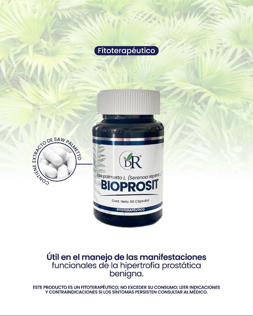 Bioprosit — Extracto de Saw Palmetto para salud prostática